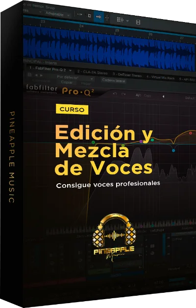 Edición y Mezcla de Voces